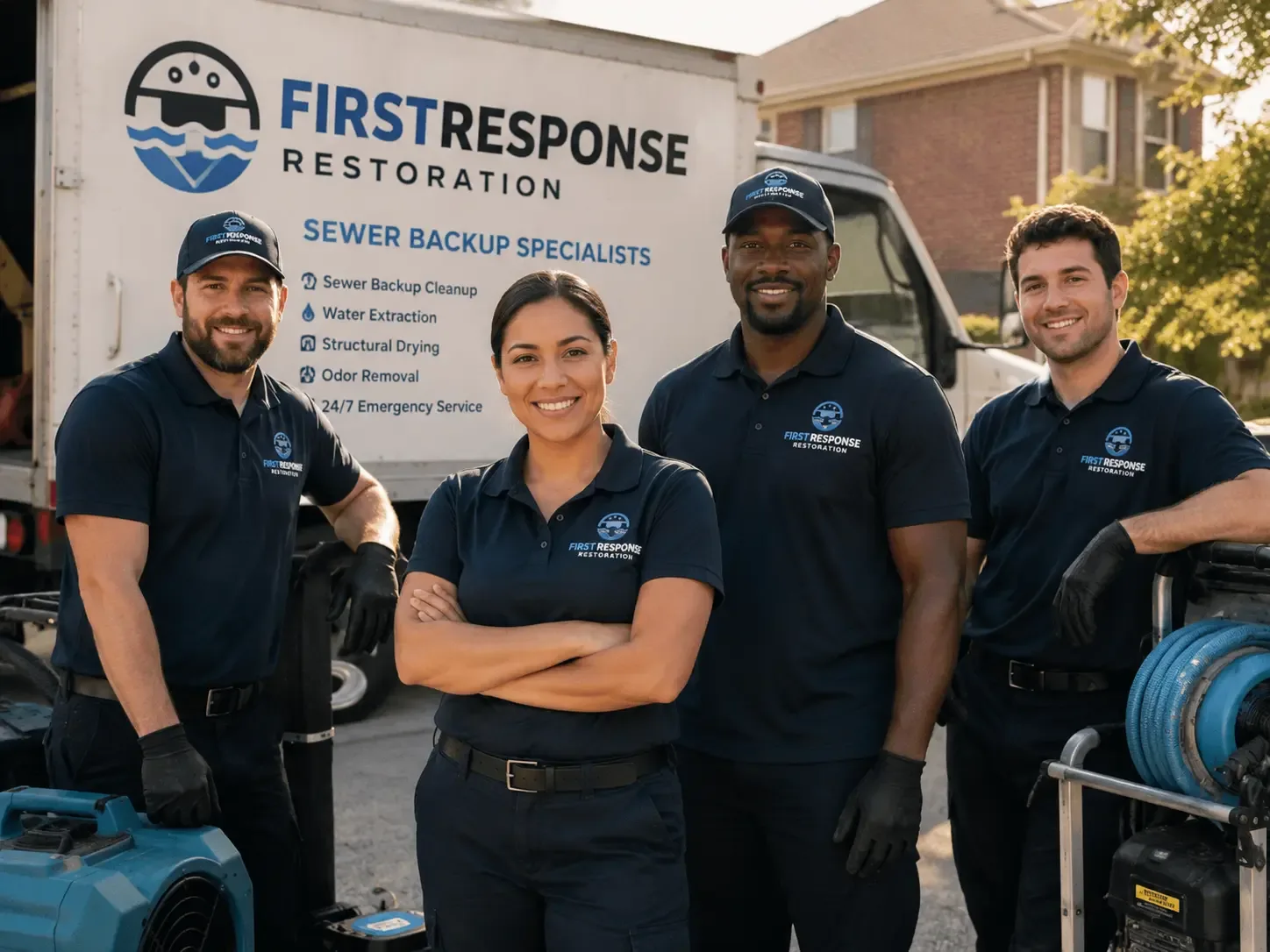 FirstResponse Restoration serving Kingwood, TX