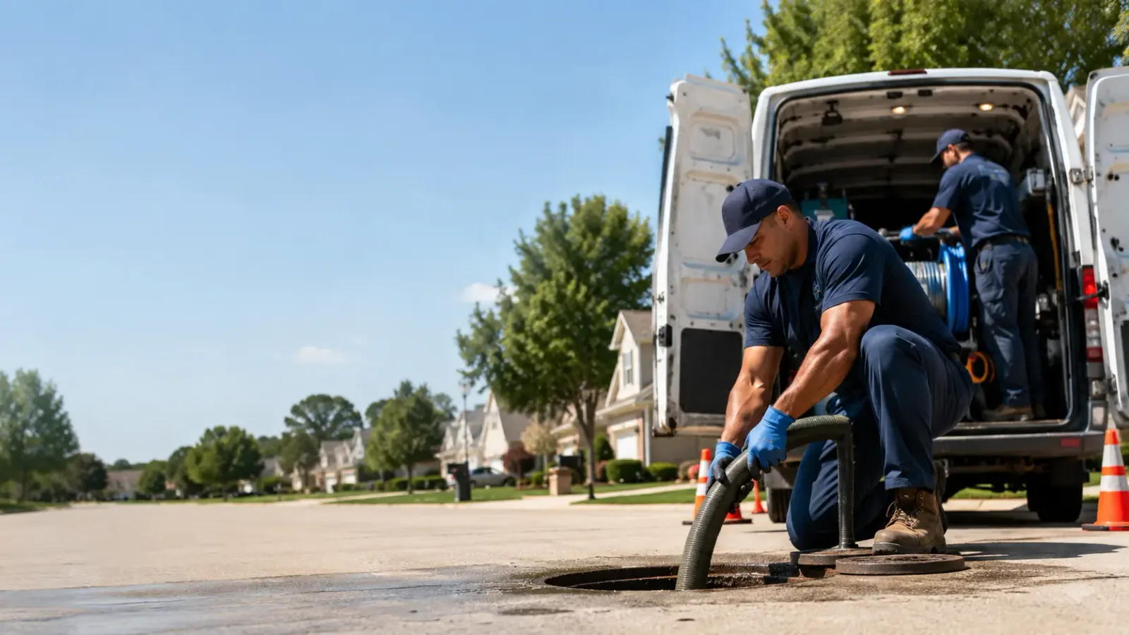Sewer Backup Cleanup services in Kingwood, TX